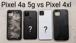 Pixel 4a 5g или Pixel 4 xl? Подробное сравнение