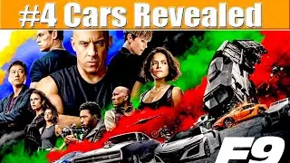Fast & Furious 9 | Cars revealed !
