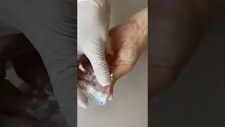 Дизайн ногтей фольгой 