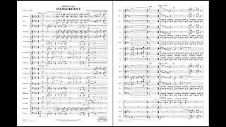Selections from Incredibles 2 by Michael Giacchino/arr. Paul Murtha
