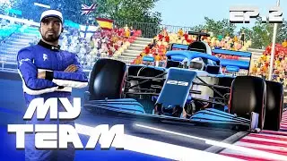 Smackdown Here Comes The Spain | F1 2021 My Team (110 AI)