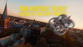Stunning Drone Footage | Pavo30 and GoPro 11 Mini with Skyreat Anamorphic Lens