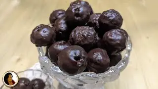 Do -it -yourself chocolate sweets. Home sweets recipe
