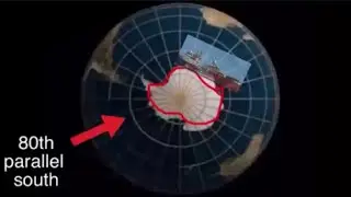 Вы не сможете даже близко подойти к этой ледяной стене!