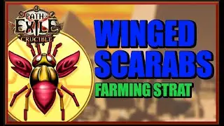 [POE 3.21] Farming Winged Scarabs For Maximum Profit - The Strategy We Thought Was Dead!