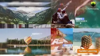 Travel Memories Slideshow_Free Download After Effects Templates