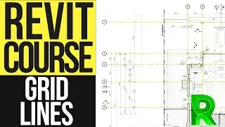 Grid Lines in Revit Tutorial | Advanced Revit Course 03