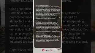 AWS Well Architected Framework - Performance Efficiency Pillar #shorts
