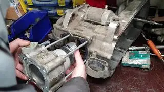 Ремонт двс гтс 300(sym).