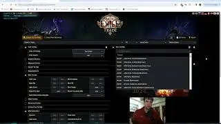 Trading in Path of exile using search strings