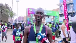 Abel Chelangat wins Rwenzori marathon title