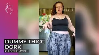 Dummythicc Dork - Plus-Size Curvy Model - Bio & Facts