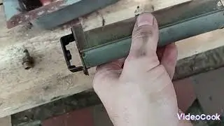 Вскрываем газовый конвектор
