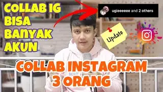 HOW TO POST 1 PHOTO ON 3 OR MORE INSTAGRAM ACCOUNTS | INSTAGRAM'S NEWEST COLLABORATION FEATURES