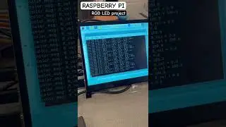 Raspberry Pi RGB LED Project 