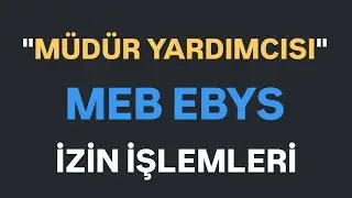 MEB EBYS 