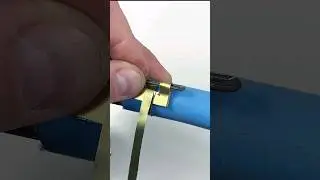 Make a collar with your own hands from a tin can! 