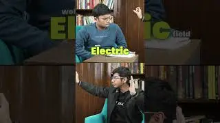 Electric Field kya hota hai ? 🤯 #jee #jeemains #iit #jee2025