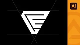 CE Logo in Adobe Illustrator 