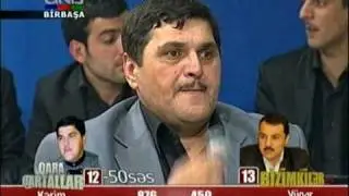meyxana.Kerim ve Yuqar deyishme