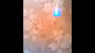 Фокус -  пламя отдельно от зажигалки