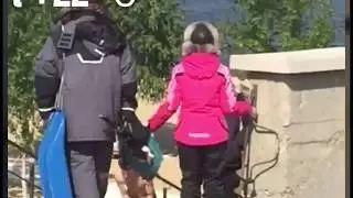 Путешественники из параллельного мира..? Реальные кадры. Очевидное и невероятное.
