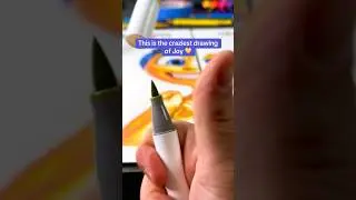 I can’t believe I’m doing this… | drawing Joy from Inside Out 2 💛