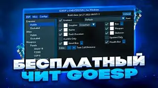 🌸БЕСПЛАТНЫЙ ЧИТ НА CS GO GOESP / ЧИТЫ НА КС ГО / ЛУЧШИЙ БЕСПЛАТНЫЙ ЧИТ GOESP🌸