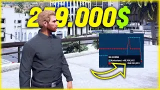 GTA ROLEPLAY #778👮259,000 Dollar weg ● GTA 5 RP auf LuckyV.de