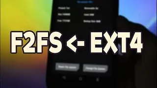 Convert ext4 to F2FS on Any Android Phone Using TWRP