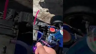 Traxxas nitro stampede start up