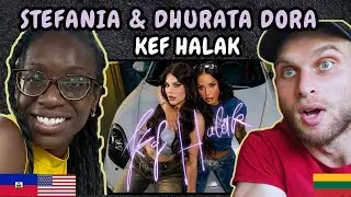 REACTION TO Stefania & Dhurata Dora - Kef Halak (Music Video) | FIRST TIME LISTENING TO STEFANIA