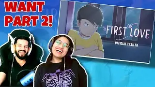 FIRST LOVE (Part-2) | R.G Bucket List | Trailer Reaction