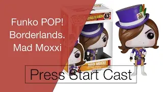 Фигурки: Funko POP! Games. Borderlands - Mad Moxxi #43