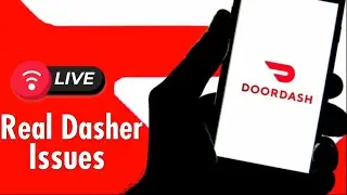 DoorDash Drivers Live: What Are the REAL Issues Drivers are Facing?