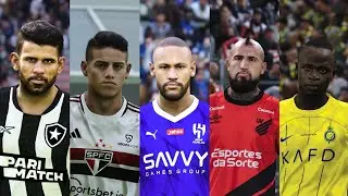 Option File PES 2020 PS4/PS5/PC 100% Atualizado Agosto pra temporada 23/24 com Neymar no Al Hilal !