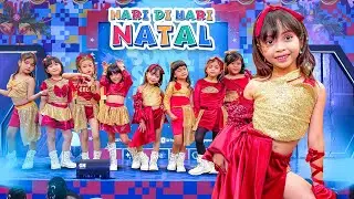 LEIKA WAS TAKEN TO A DANCE PERFORMANCE FOR THE FIRST TIME BY SANTA TOMPEL  😍 FUNNY KIDS VIDEO