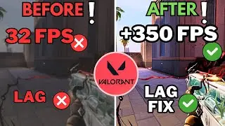 🚀 VALORANT 2025: ULTIMATE FPS BOOST GUIDE | Fix Lag, Stuttering & Dominate Like a Pro! 🔥