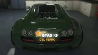 GTA 5 RP | DEL PERRO | ПРОШЁЛ ПРОПУСК ВЫБИЛ LAMBORGHINI ****