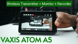 All-in-One - Vaxis ATOM A5 Wireless Monitor - Review