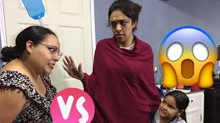 Mama vs Abuela- La educación de antes vs La educación de ahora.