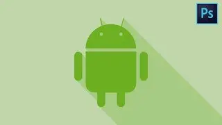 How to create Android Logo ｜ Photoshop tutorial Logo Design