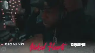 BigNino 🦍 -  Naked Hearts (feat. DRU242) [Official Visualizer]