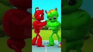 🔴 RED Robot vs GREEN Robot 🟢 #cartoon  #morphle #kids