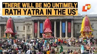 Odisha Law Minister: ISKCON Will Not Proceed With Plans For The Untimely Rath Yatra In US
