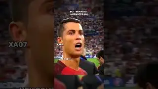 Ronaldo Showing True Leadership 🥰❤️ 