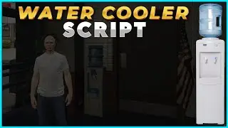KEEP WATERCOOLER SCRIPT *FREE* | FiveM Roleplay Scripts | FiveM Tutorial 2024 | MJ DEVELOPMENT