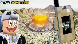 Gta 5 Haritası Yok Oldu ! TEARDOWN