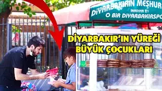 DİYARBAKIR'DA İYİLİK YAPAN ÇOCUKLARA TABLET VERMEK - SOSYAL DENEY