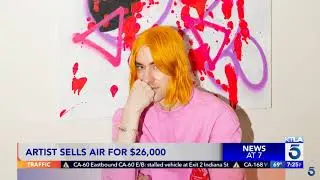 Artist Sells Air For 26,000$
